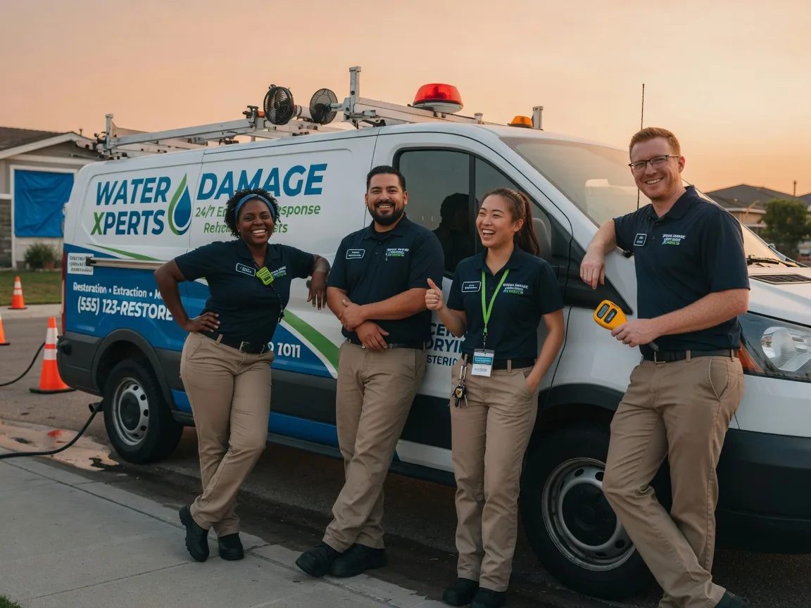 Water Damage Repair company in Collins, MO